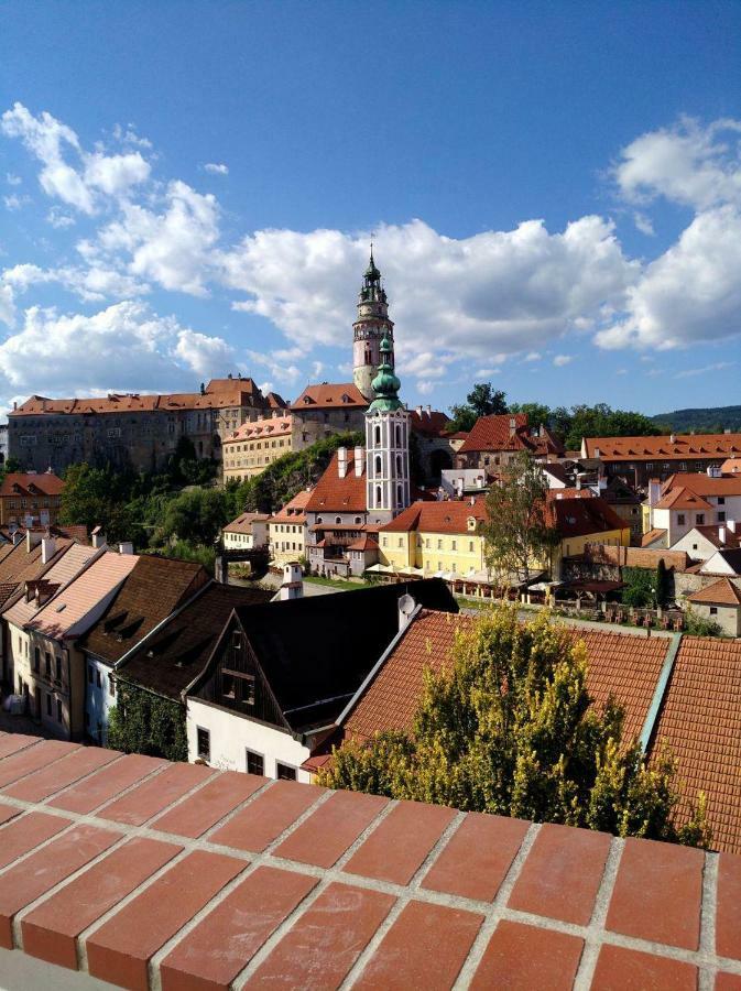 Villa Oliva Cesky Krumlov Exterior photo